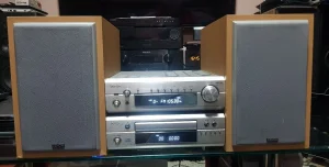 Denon DRA-F101 + DCD-F101 + SC-G101