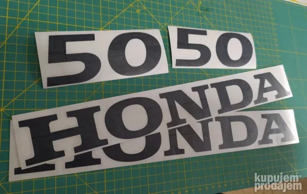 Nalepnice za vanbrodske motore Honda 50