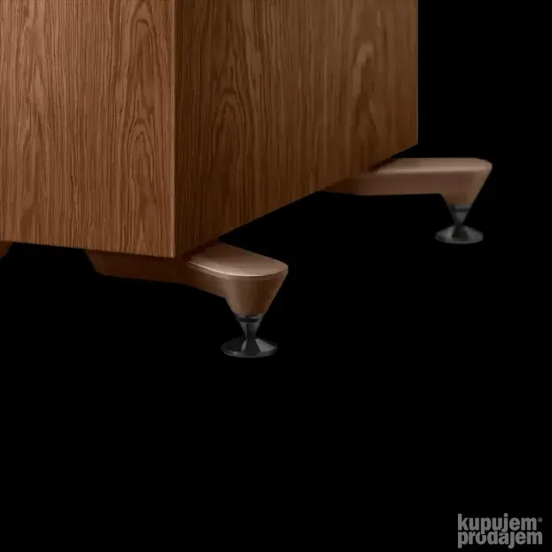 KEF R7 Meta Walnut Podnostojeći Zvučnik