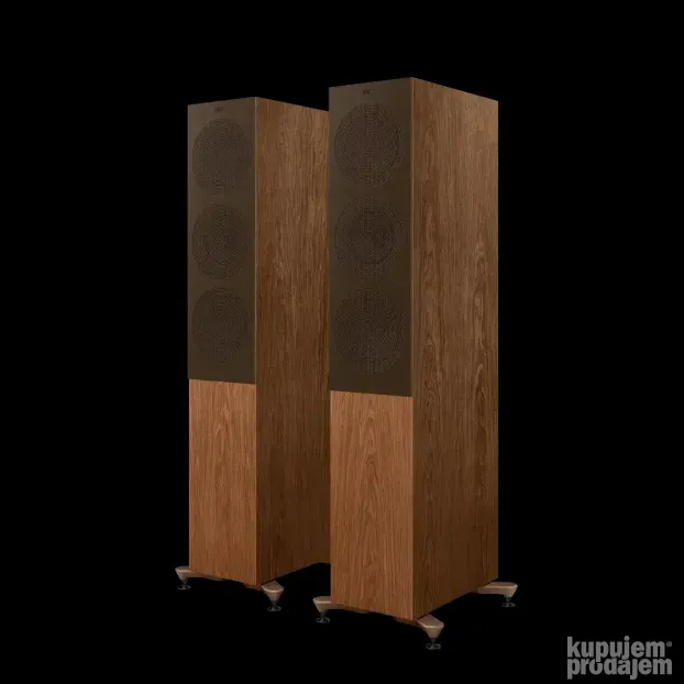 KEF R7 Meta Walnut Podnostojeći Zvučnik