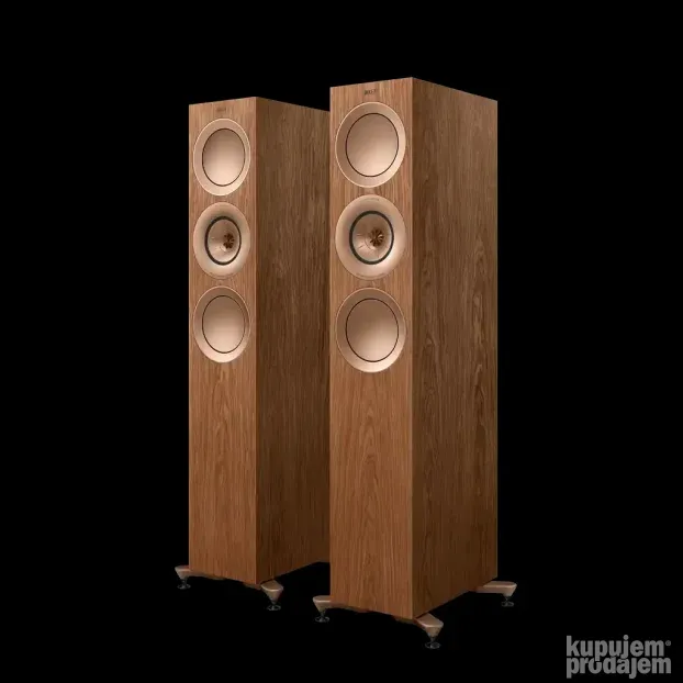 KEF R7 Meta Walnut Podnostojeći Zvučnik