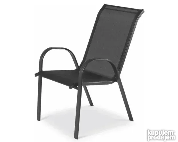 Baštenski set sto sa kaljenim staklom i 6 stolica AKCIJA!