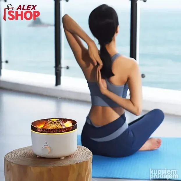 Vulkan mirisni ovlaživač vazduha za sobu AROMA Difuzer