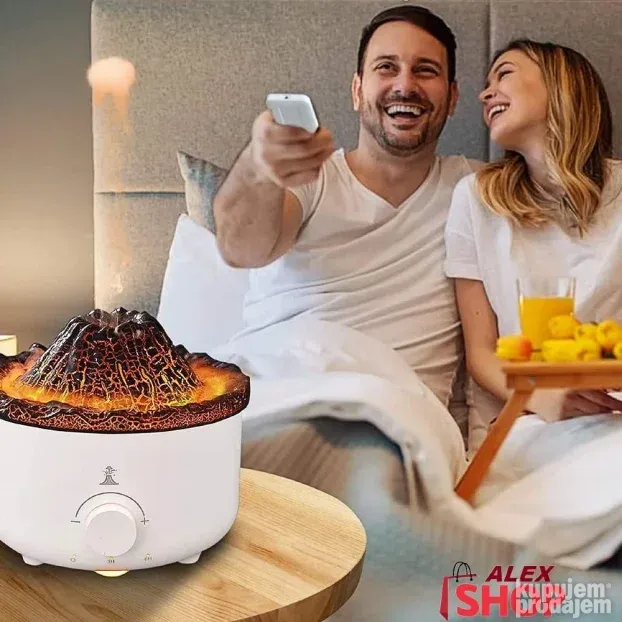 Vulkan mirisni ovlaživač vazduha za sobu AROMA Difuzer