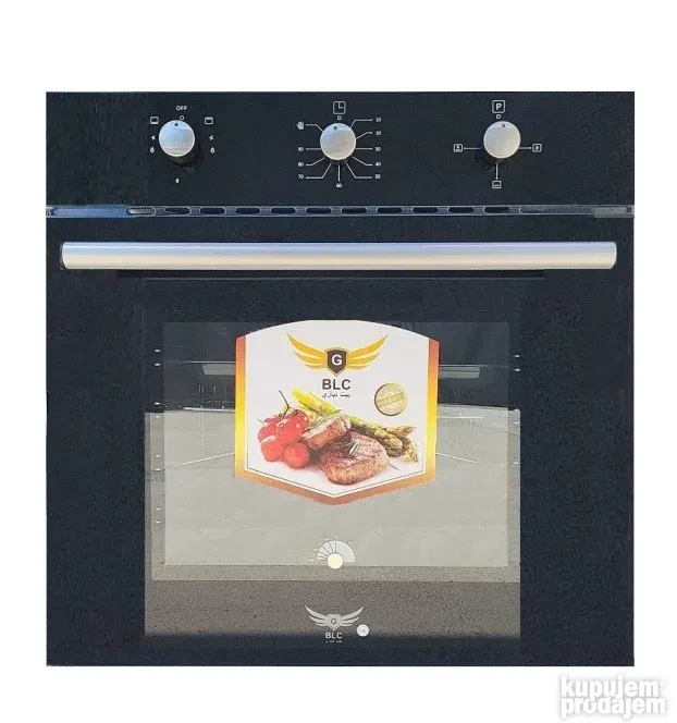 Ugradna plinska rerna na gas plin sporet raznjem (Novo) BLC