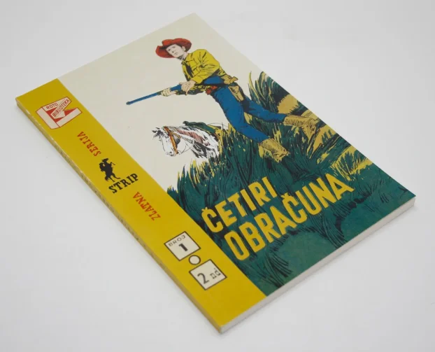 ZS 1 - Teks - Četiri obračuna(REPRINT)