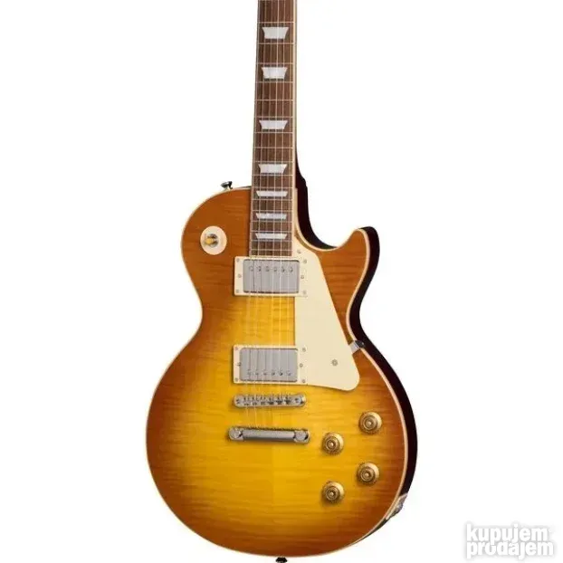 Epiphone Les Paul 59 Ice Tea Burst VOS Električna Gitara