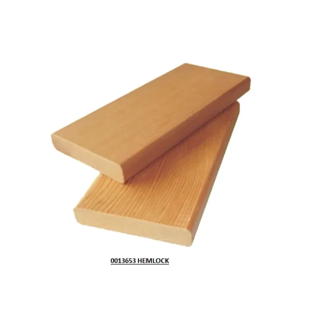 Drveni paneli za klupe i naslone za saunu