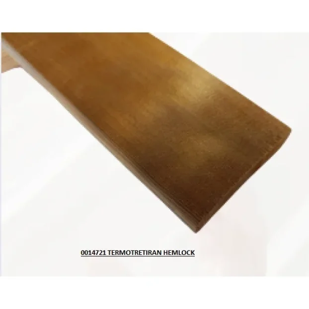 Drveni paneli za klupe i naslone za saunu