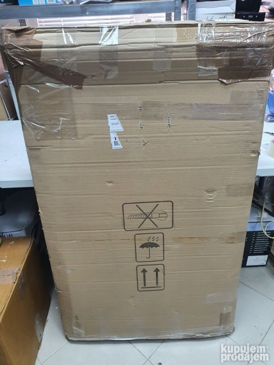 Klub Sto 111x67x44cm (Belo-Boja Mermera)- Oliver