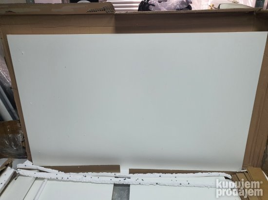 Klub Sto 111x67x44cm (Belo-Boja Mermera)- Oliver