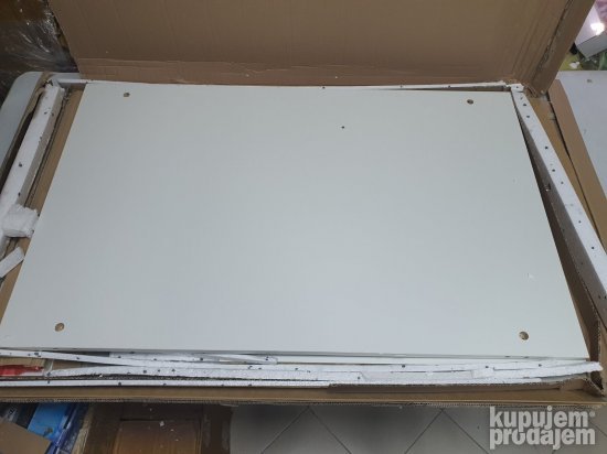 Klub Sto 111x67x44cm (Belo-Boja Mermera)- Oliver