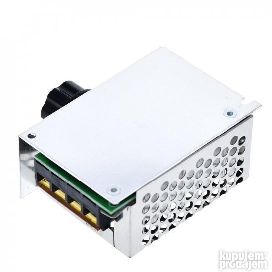 REGULATOR BRZINE AC motora 20A 220V 4000W potenciometar NOVO