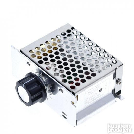 REGULATOR BRZINE AC motora 20A 220V 4000W potenciometar NOVO