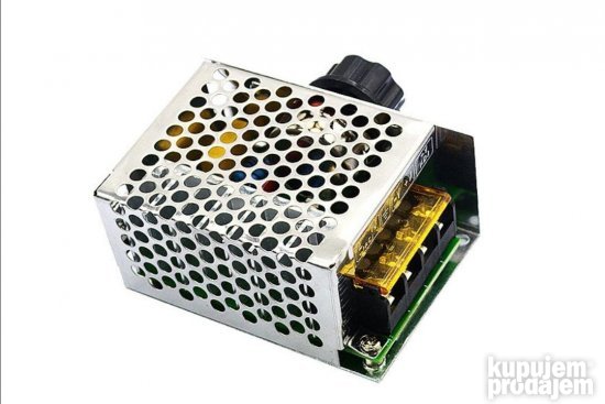 REGULATOR BRZINE AC motora 20A 220V 4000W potenciometar NOVO