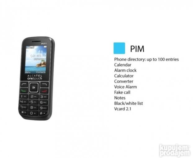 ALCATEL OneTouch dual SIM