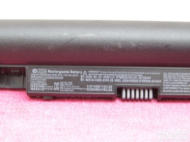 Célula De Batería Original Para Ordenador Portátil,Para Hp Pavilion 14