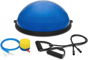 Bosu lopta 58 - balanser - balans lopta - jumper