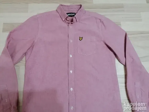 2851 - Lyle & Scott teksas kosulja S/M Original TOP