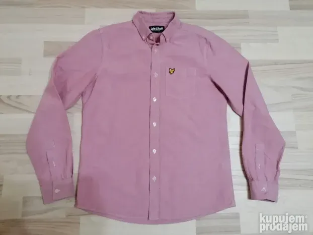 2851 - Lyle & Scott teksas kosulja S/M Original TOP