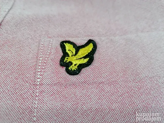 2851 - Lyle & Scott teksas kosulja S/M Original TOP