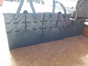 Metalne kutije za bravarski alat, OČUVANO