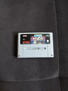 World Cup Striker SNES Nintendo