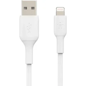 Belkin Usb Lightning Charger/Data Cable White 3M Caa001Bt3M