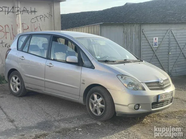 2003 Toyota Corolla Verso može zamena