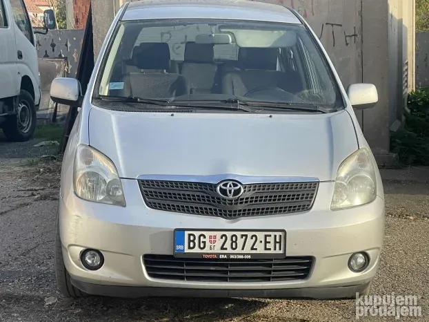 2003 Toyota Corolla Verso može zamena