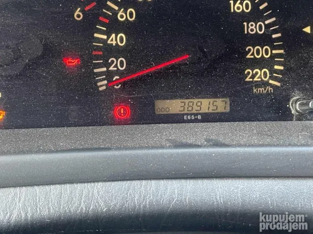 2003 Toyota Corolla Verso može zamena