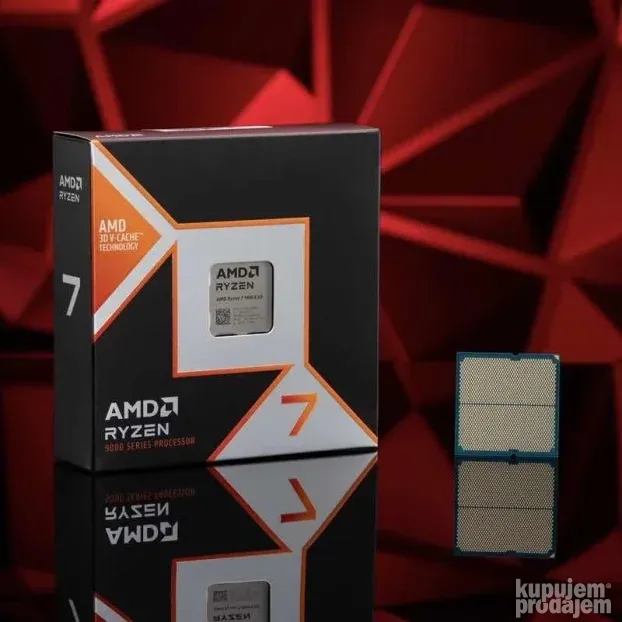 AMD Ryzen 7 9800X3D 4.70GHz AM5 BOX - DOSTUPNO / AKCIJA