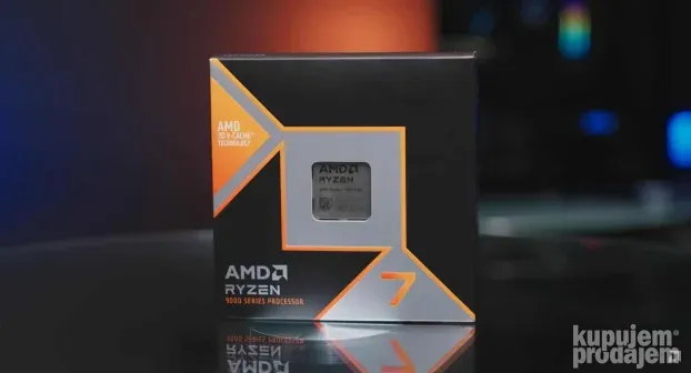 AMD Ryzen 7 9800X3D 4.70GHz AM5 BOX - DOSTUPNO / AKCIJA