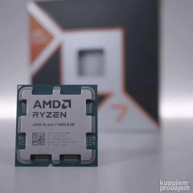 AMD Ryzen 7 9800X3D 4.70GHz AM5 BOX - DOSTUPNO / AKCIJA