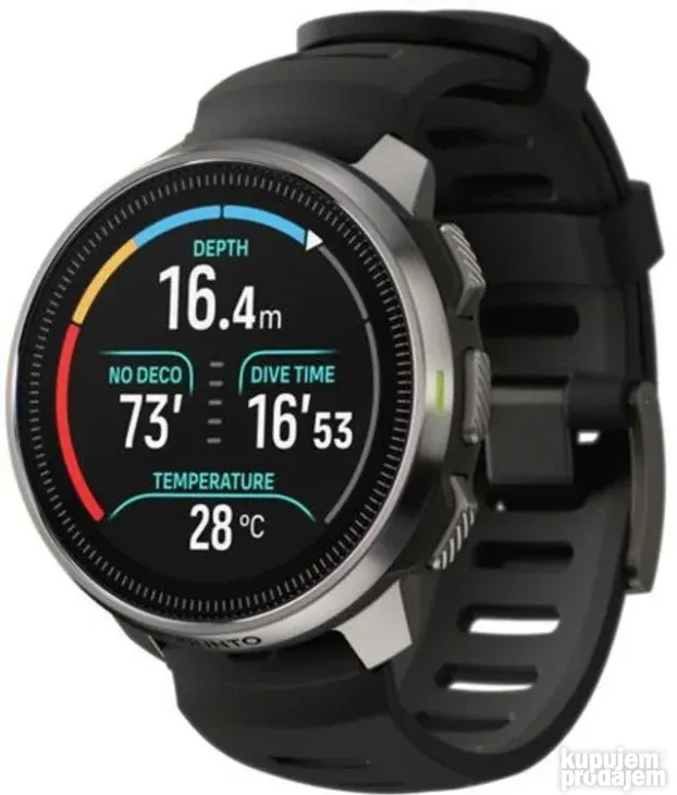 Suunto Ocean Steel Black KupujemProdajem
