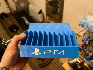 Stalak za PS4 Diskove / Stalak za PS4 Igrice / Drzac za PS5