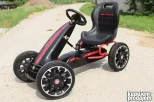 karting abarth gumeni tockovi moze licno preuzimanje