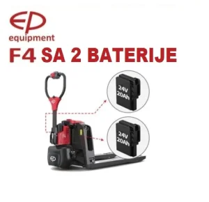 Elektro paletar F4 2 Baterije