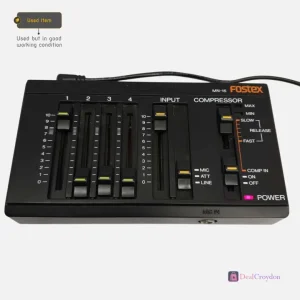 Fostex MN-15 Compressor-Mixer