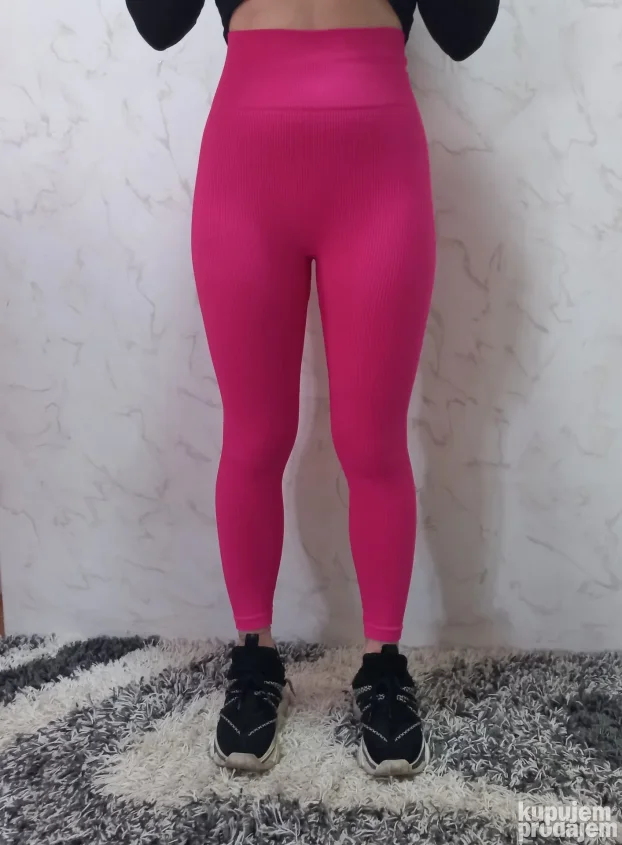 Zenske helanke push up mod.9248 roze