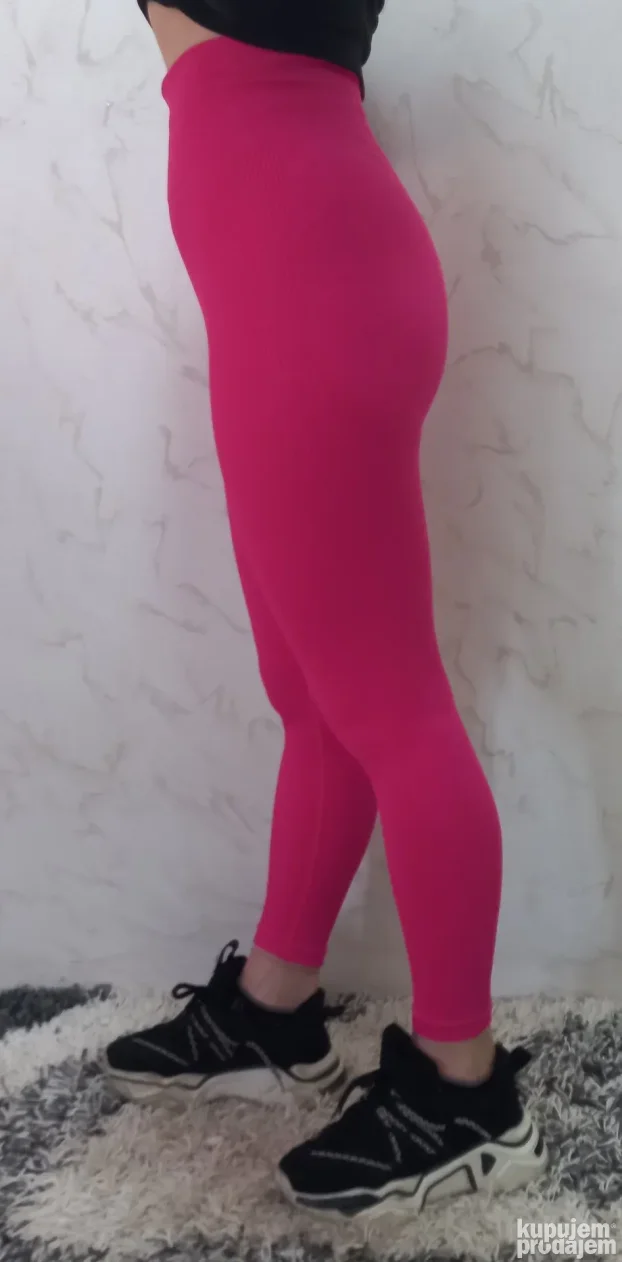 Zenske helanke push up mod.9248 roze