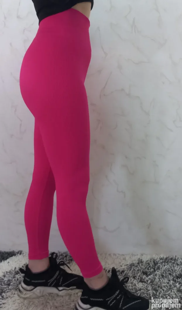 Zenske helanke push up mod.9248 roze