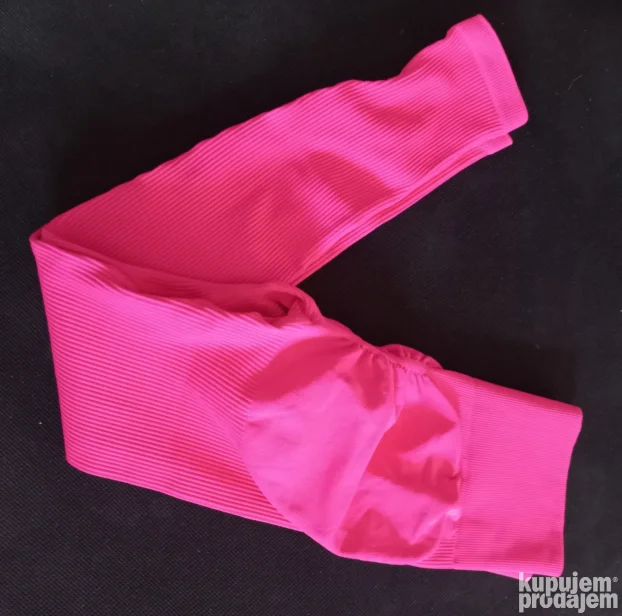 Zenske helanke push up mod.9248 roze