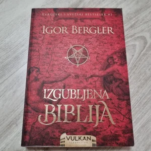 Izgubljena Biblija, Igor Bergler