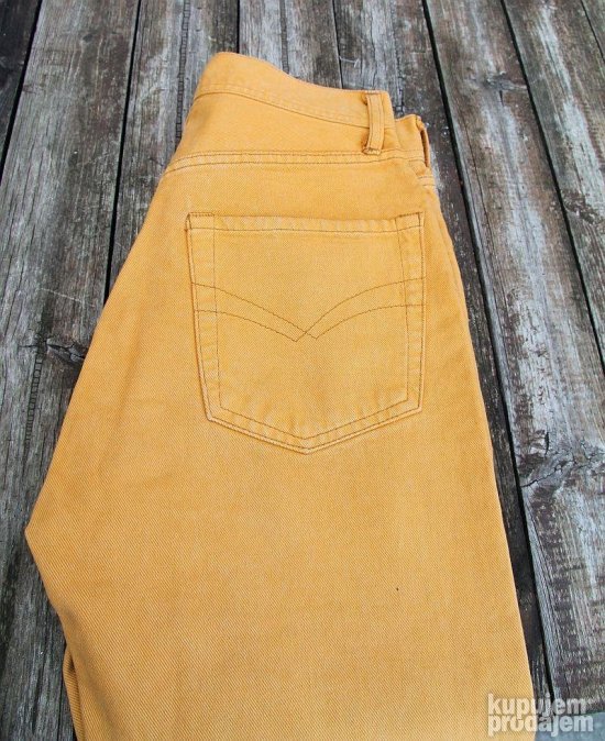 ORIGINAL LEVIS Belgien i RIVET U.S.A. farmerke