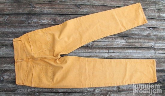 ORIGINAL LEVIS Belgien i RIVET U.S.A. farmerke