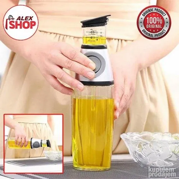 NOVO profi dozer za ulje i sirće sa meračem