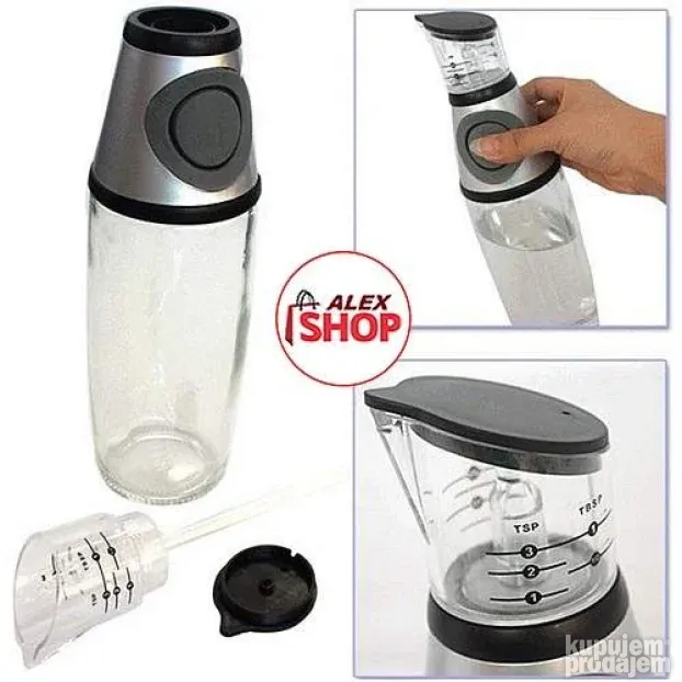 NOVO profi dozer za ulje i sirće sa meračem