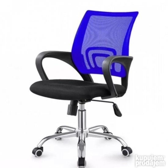 Kancelarijska Stolica D Plava (Besplatna Postarina)