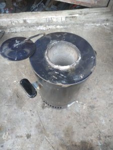 Peć valjkasta za razne namene